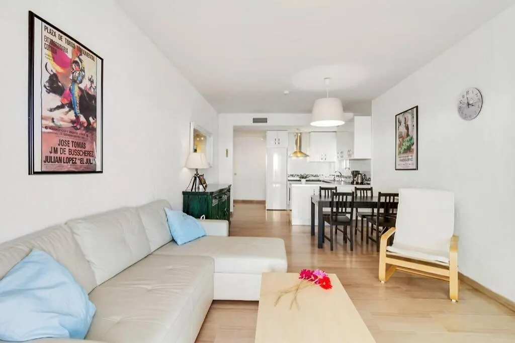 Front Line In Mijas Apartment El Faro Spain