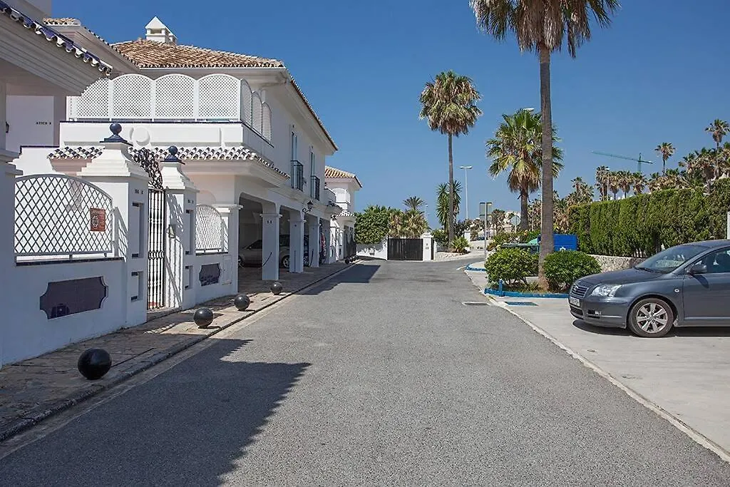 Front Line In Mijas Apartment El Faro